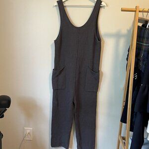 Free People Hailee Sweater Jumpsuit